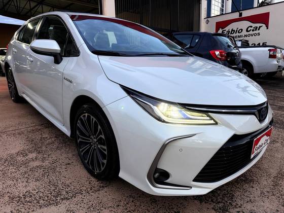 TOYOTA COROLLA 1.8 VVT-I HYBRID FLEX ALTIS PREMIUM CVT TOYOTA COROLLA 1.8 VVT-I HYBRID FLEX ALTIS PREMIUM CVT